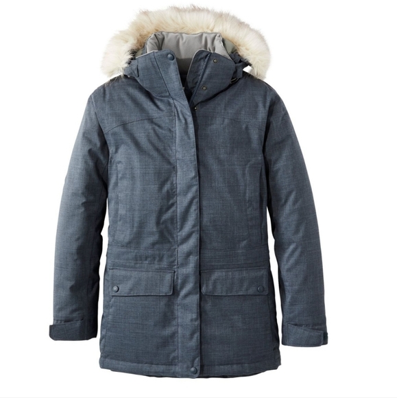 L.L. Bean Jackets & Coats Ll Bean Baxter State Parka Faux Fur Hood